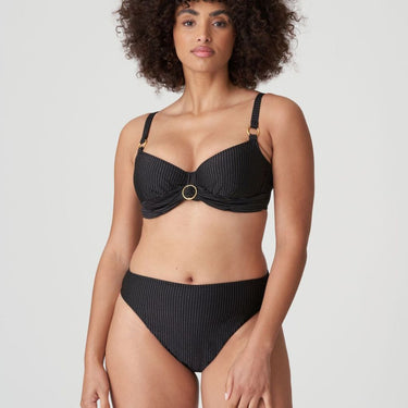 PrimaDonna Swim Solta bikinitop med bøjle fuld skål black Sort 6