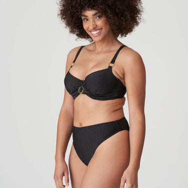 PrimaDonna Swim Solta bikinitop med bøjle fuld skål black Sort 7