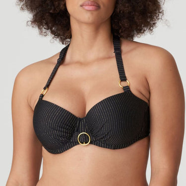 PrimaDonna Swim Solta bikinitop med bøjle vatteret balconet black Sort 1