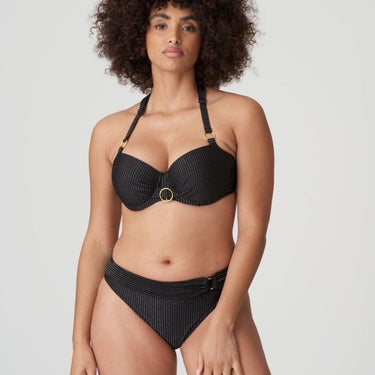 PrimaDonna Swim Solta bikinitop med bøjle vatteret balconet black Sort 2