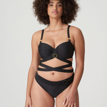 PrimaDonna Swim Solta bikinitop med bøjle vatteret balconet black Sort 8