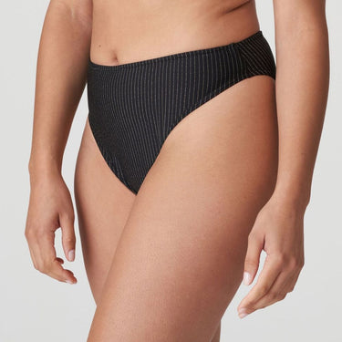 PrimaDonna Swim Solta bikinitrusse høj skrå benudskæring black Sort 1