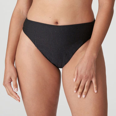 PrimaDonna Swim Solta bikinitrusse høj skrå benudskæring black Sort 2