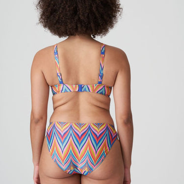 PrimaDonna Swim KEA bikinitrusse klassisk rainbow pink gul zigzag 2