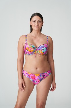 PrimaDonna Swim Najac bikinitop med bøjle fuld skål floral explosion pink blomster print 5