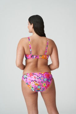 PrimaDonna Swim Najac bikinitop med bøjle fuld skål floral explosion pink blomster print 8