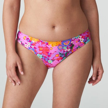 PrimaDonna Swim Najac bikinitrusse klassisk floral explosion pink blomster print 1