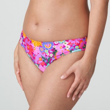 PrimaDonna Swim Najac bikinitrusse klassisk floral explosion pink blomster print 2