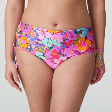 PrimaDonna Swim Najac bikinitrusse høj floral explosion pink blomster print 1