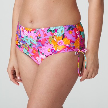 PrimaDonna Swim Najac bikinitrusse høj floral explosion pink blomster print 2