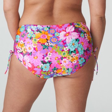 PrimaDonna Swim Najac bikinitrusse høj floral explosion pink blomster print 3