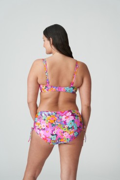 PrimaDonna Swim Najac bikinitrusse høj floral explosion pink blomster print 6