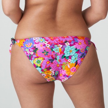 PrimaDonna Swim Najac bikinitrusse bindebånd floral explosion pink blomster print 3