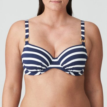 PrimaDonna Swim Nayarit bikinitop med bøjle fuld skål water blue Blå 1