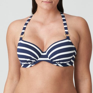 PrimaDonna Swim Nayarit bikinitop med bøjle fuld skål water blue Blå 2