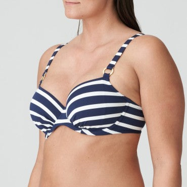 PrimaDonna Swim Nayarit bikinitop med bøjle fuld skål water blue Blå 3