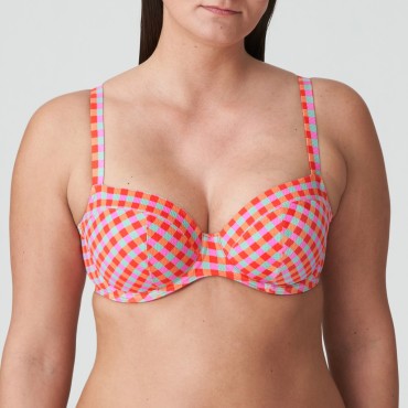 PrimaDonna Swim Marival bikinitop fuld skĂĄl ocean pop 1
