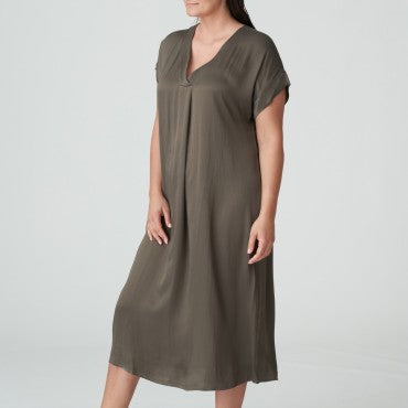 PrimaDonna Swim Aracruz strandtøj lang kjole kaki Grøn 2