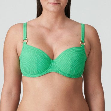 PrimaDonna Swim Maringa bikinitop med bøjle fuld skål lush green Grøn 1