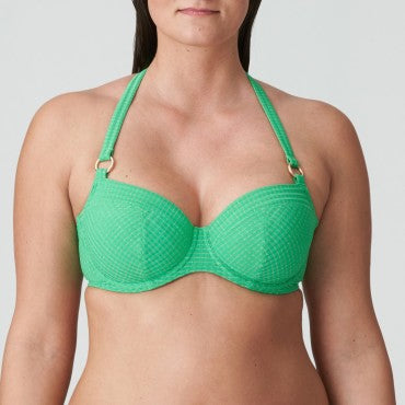 PrimaDonna Swim Maringa bikinitop med bøjle fuld skål lush green Grøn 2