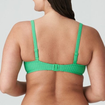 PrimaDonna Swim Maringa bikinitop med bøjle fuld skål lush green Grøn 4