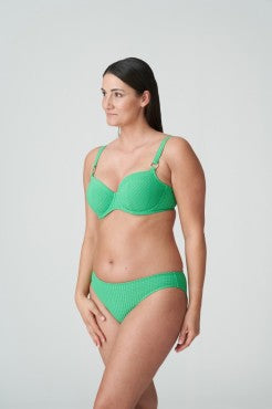 PrimaDonna Swim Maringa bikinitop med bøjle fuld skål lush green Grøn 7