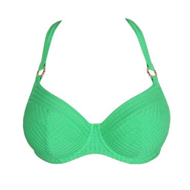 PrimaDonna Swim Maringa bikinitop med bøjle fuld skål lush green Grøn 11