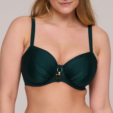 PrimaDonna Swim Mangalore bikinitop fuld skål jewel green Grøn 1