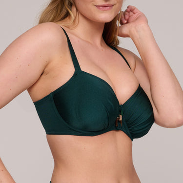 PrimaDonna Swim Mangalore bikinitop fuld skål jewel green Grøn 2