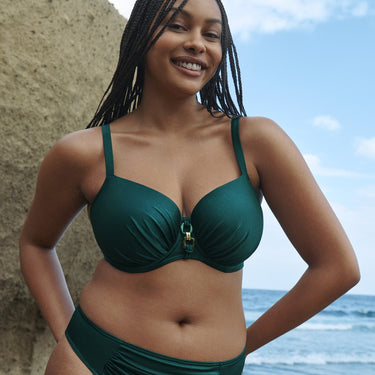 PrimaDonna Swim Mangalore bikinitop vatteret balconet jewel green Grøn 14