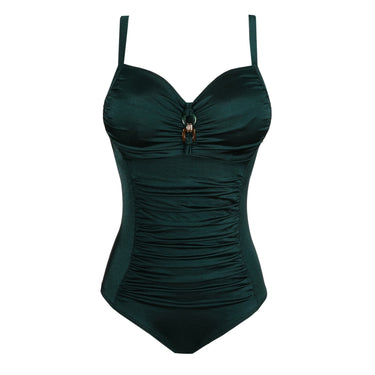 PrimaDonna Swim Mangalore badedragt med bøjle shapng jewel green Grøn 12