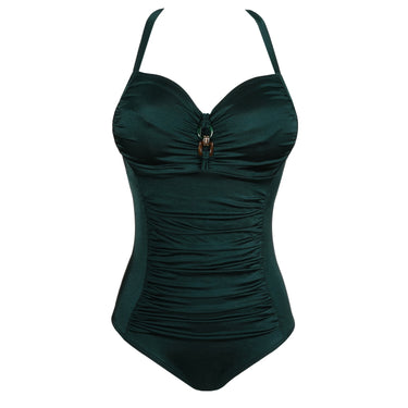 PrimaDonna Swim Mangalore badedragt med bøjle shapng jewel green Grøn 13