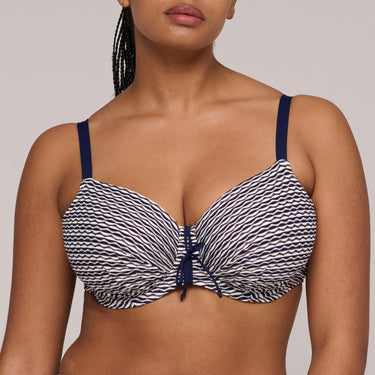 PrimaDonna Swim Kalba bikinitop vatteret med bøjle balconet water blue Blå 1