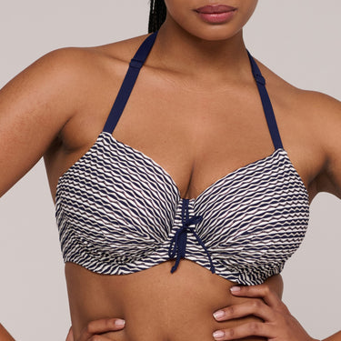 PrimaDonna Swim Kalba bikinitop vatteret med bøjle balconet water blue Blå 2