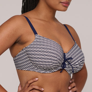 PrimaDonna Swim Kalba bikinitop vatteret med bøjle balconet water blue Blå 3