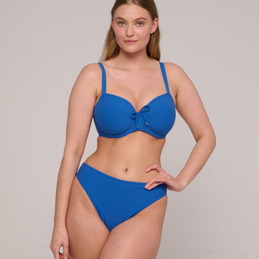 PrimaDonna Swim Aswan bikinitop med bøjle fuld skål delphinium cheer blu blå 4