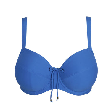 PrimaDonna Swim Aswan bikinitop med bøjle fuld skål delphinium cheer blu blå 9