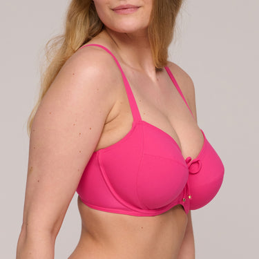 PrimaDonna Swim Aswan bikinitop med bøjle fuld skål dragon fruit Lyserød pink 2