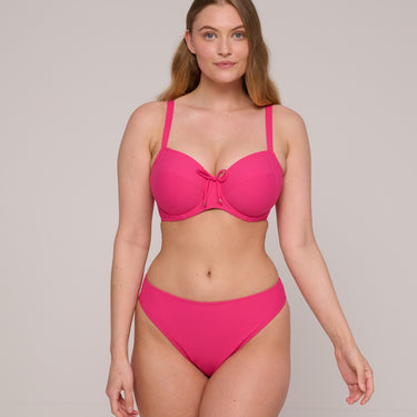 PrimaDonna Swim Aswan bikinitop med bøjle fuld skål dragon fruit Lyserød pink 4