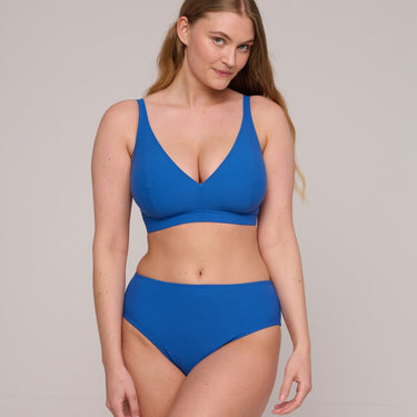 PrimaDonna Swim Aswan bikinitop trekant delphinium cheer blu blå 4