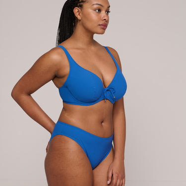 PrimaDonna Swim Aswan bikinitop vatteret med bøjle delphinium cheer blu blå 5