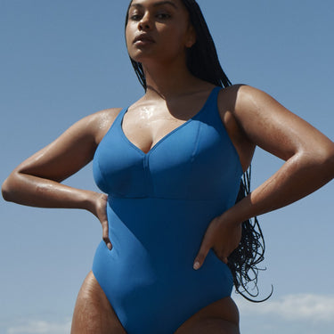 PrimaDonna Swim Aswan badedragt delphinium cheer blu blå 7