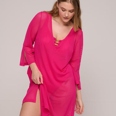 PrimaDonna Swim Aswan strandtøj kaftan dragon fruit Lyserød pink 4