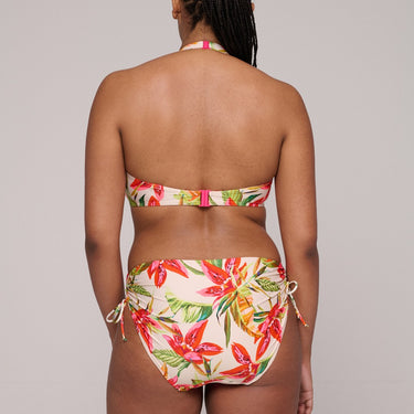 PrimaDonna Swim Tanzania bikinitop med bøjle fuld skål calm tropics hvid blomster print 7