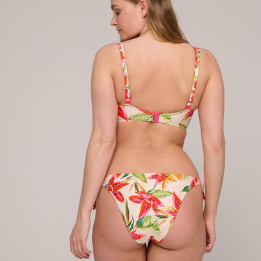 PrimaDonna Swim Tanzania bikinitop vatteret med bøjle calm tropics hvid blomster print 9