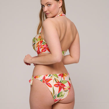 PrimaDonna Swim Tanzania bikinitop vatteret med bøjle calm tropics hvid blomster print 10