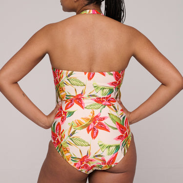 PrimaDonna Swim Tanzania badedragt let shaping calm tropics hvid blomster print 5