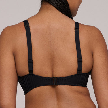 PrimaDonna Swim Kiruna bikinitop vatteret med bøjle black Sort 4