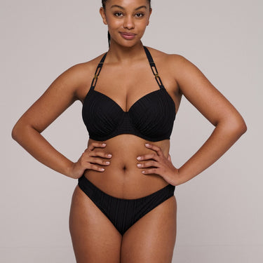 PrimaDonna Swim Kiruna bikinitop vatteret med bøjle black Sort 7