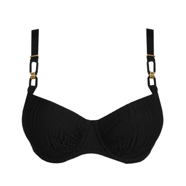 PrimaDonna Swim Kiruna bikinitop vatteret med bøjle black Sort 16